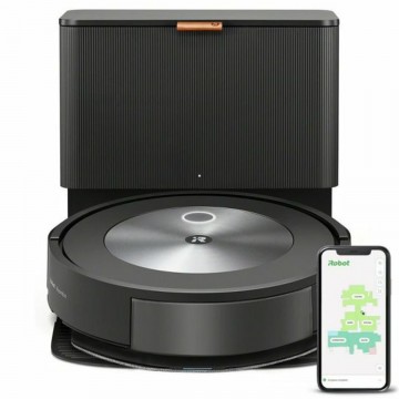 iRobot Roomba J5+ Σκούπα Ρομπότ για Σκούπισμα & Σφουγγάρισμα με Χαρτογράφηση και Wi-Fi Μαύρη iRobot Roomba J5+ Σκούπα Ρομπότ για Σκούπισμα & Σφουγγάρισμα με Χαρτογράφηση και Wi-Fi Μαύρη